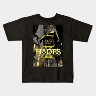 Chronos Hades 2 Fanart Kids T-Shirt